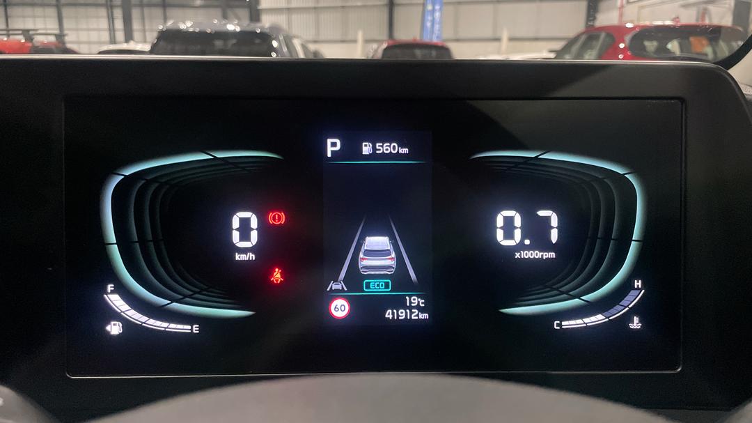 2023 Kia Sportage S (FWD), Automatic, 41912 km, Odometer View
