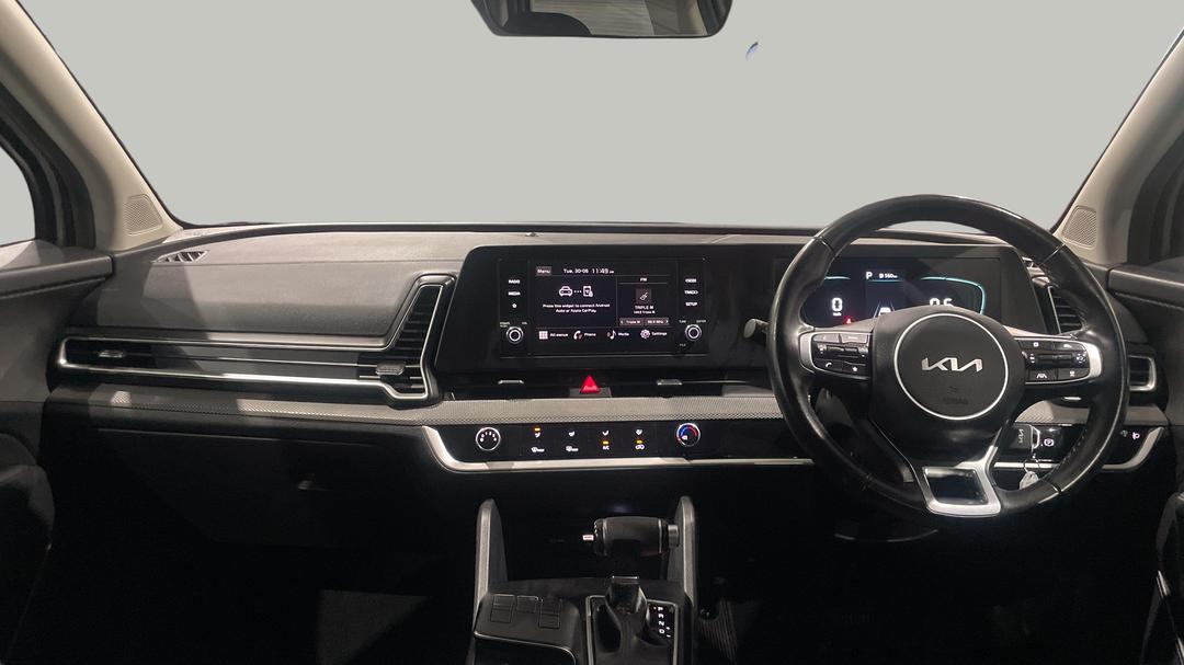 2023 Kia Sportage S (FWD), Automatic, 41912 km, Dashboard View