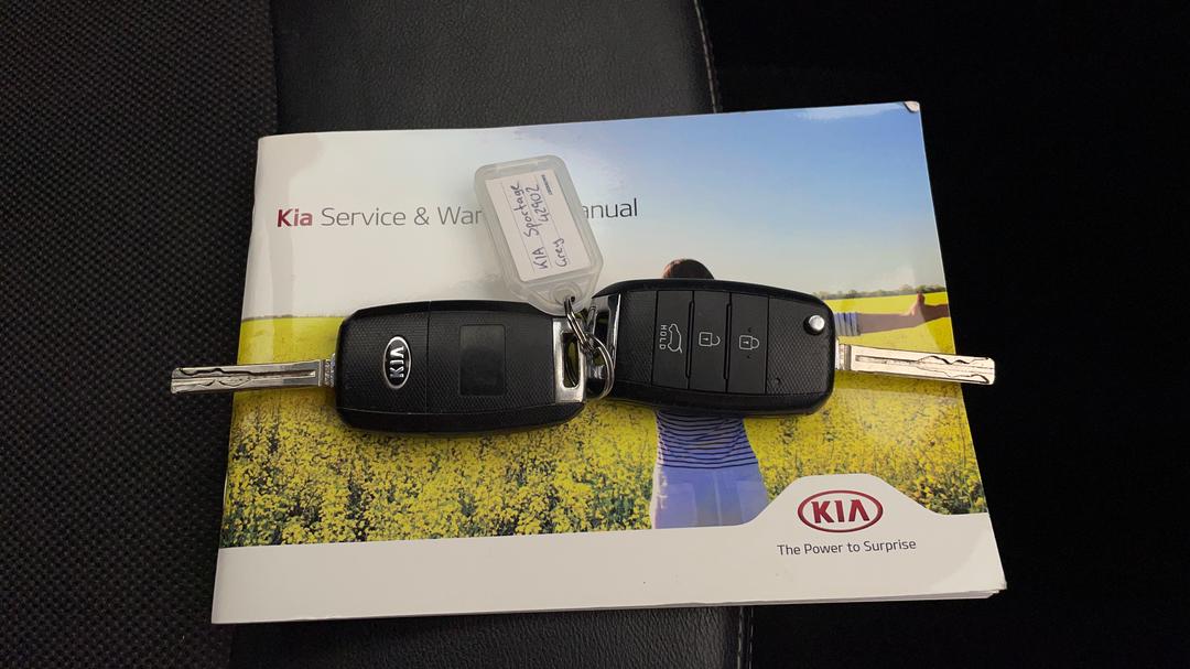 2015 Kia Sportage Si Premium (fwd), Automatic, 125256 km, Key Close-up