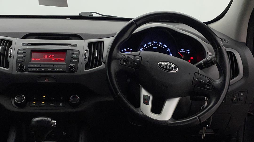 2015 Kia Sportage Si Premium (fwd), Automatic, 125256 km, Steering Wheel Close-up