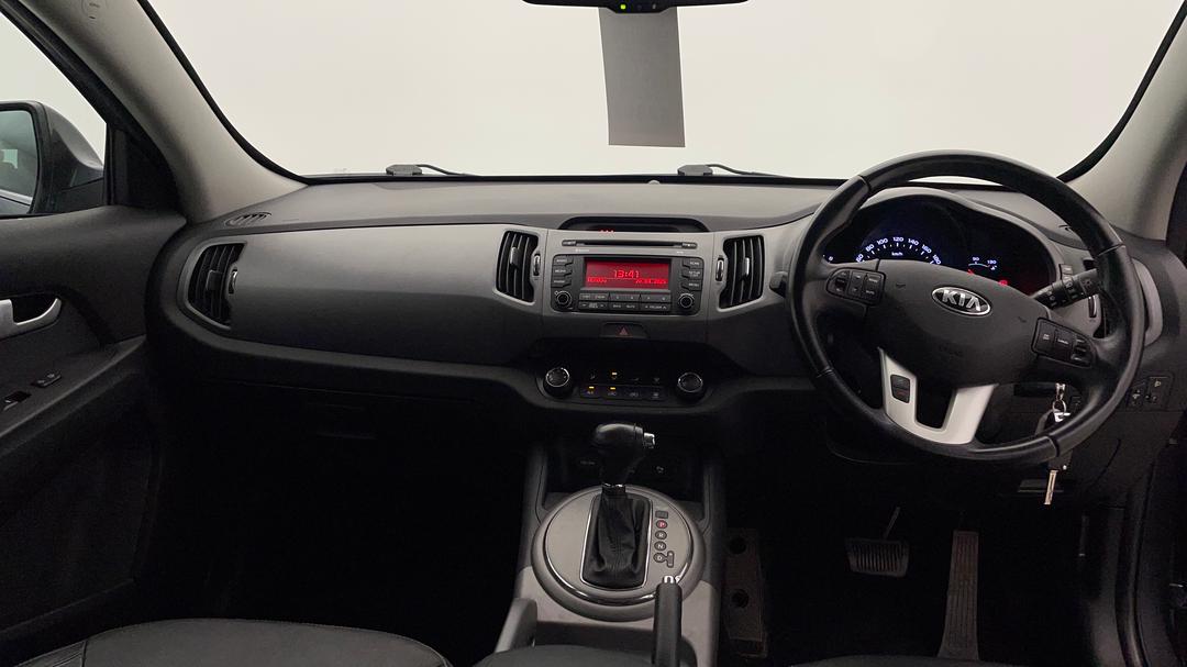 2015 Kia Sportage Si Premium (fwd), Automatic, 125256 km, Dashboard View