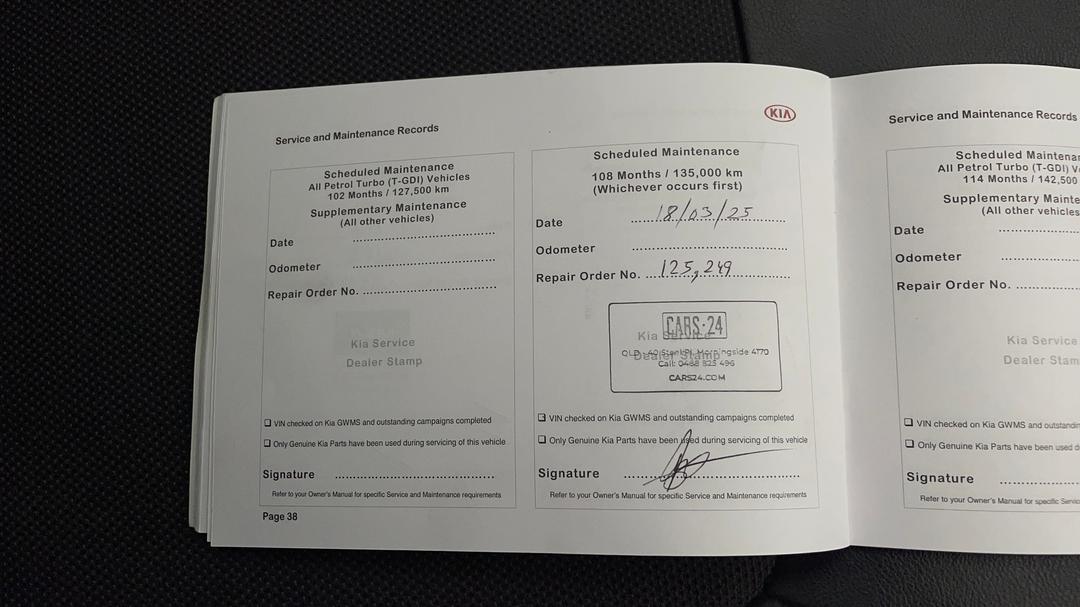 2015 Kia Sportage Si Premium (fwd), Automatic, 125256 km, Service History