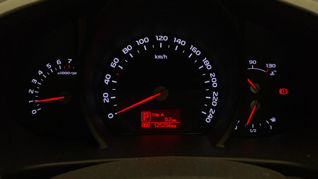 2015 Kia Sportage Si Premium (fwd), Automatic, 125256 km, Odometer View
