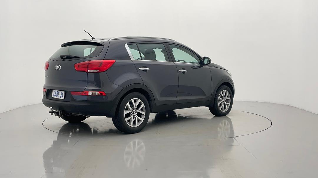 2015 Kia Sportage Si Premium (fwd), Automatic, 125256 km, Right Back Diagonal (45- Degree) View