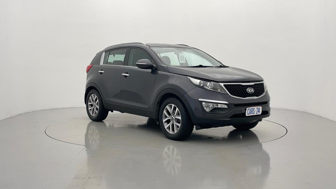 2015 Kia Sportage Si Premium (fwd), Automatic, 125256 km, Right Front Diagonal (45- Degree) View
