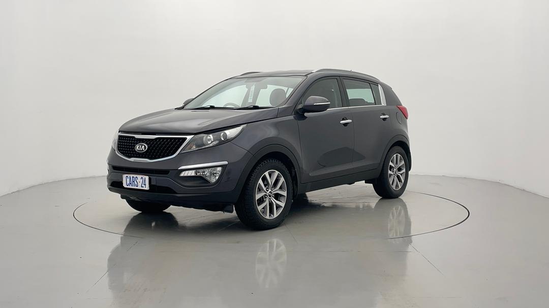 2015 Kia Sportage Si Premium (fwd), Automatic, 125256 km, Left Front Diagonal (45- Degree) View