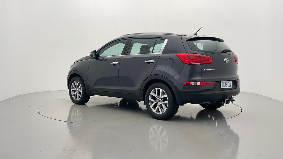 2015 Kia Sportage Si Premium (fwd), Automatic, 125256 km, Left Back Diagonal (45- Degree) View