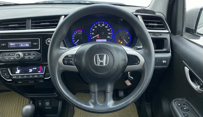2017 Honda Brio 1.2 VX AT I VTEC, Petrol, Automatic, 19,041 km, Steering Wheel Close Up