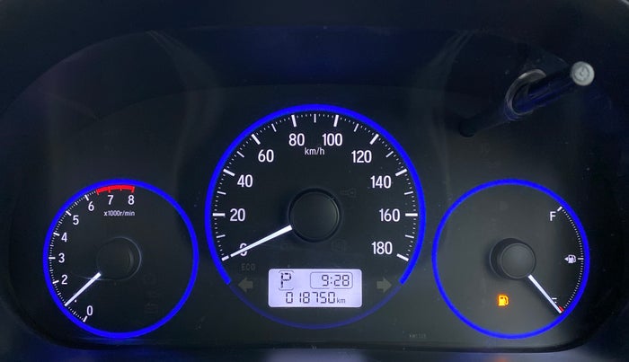 2017 Honda Brio 1.2 VX AT I VTEC, Petrol, Automatic, 19,041 km, Odometer Image