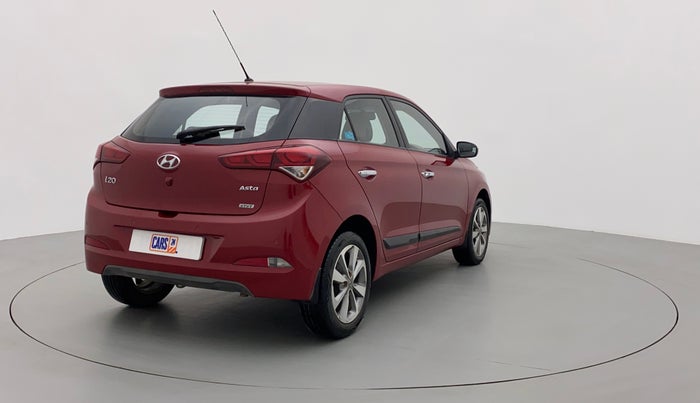 2015 Hyundai Elite i20 ASTA 1.2, Petrol, Manual, 81,508 km, Right Back Diagonal