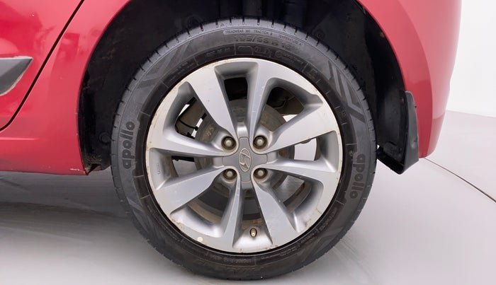 2015 Hyundai Elite i20 ASTA 1.2, Petrol, Manual, 81,508 km, Left Rear Wheel