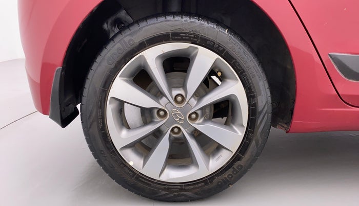 2015 Hyundai Elite i20 ASTA 1.2, Petrol, Manual, 81,508 km, Right Rear Wheel