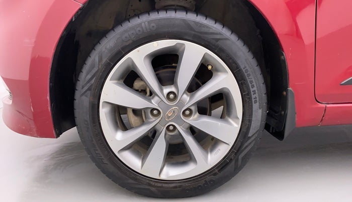 2015 Hyundai Elite i20 ASTA 1.2, Petrol, Manual, 81,508 km, Left Front Wheel