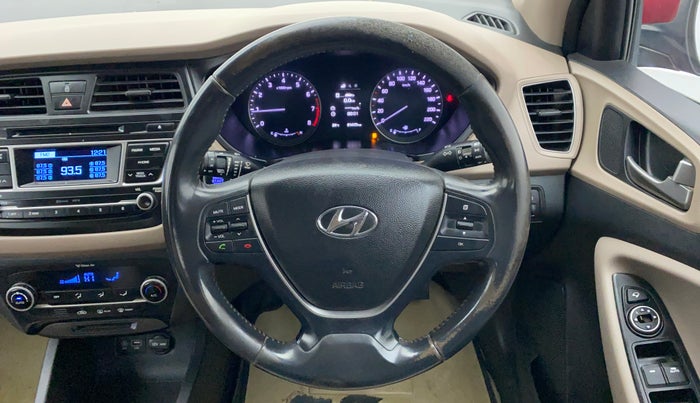 2015 Hyundai Elite i20 ASTA 1.2, Petrol, Manual, 81,508 km, Steering Wheel Close Up