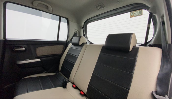 2016 Maruti Wagon R 1.0 VXI (O) AMT, Petrol, Automatic, 42,326 km, Right Side Rear Door Cabin