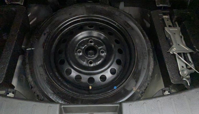 2016 Maruti Wagon R 1.0 VXI (O) AMT, Petrol, Automatic, 42,326 km, Spare Tyre