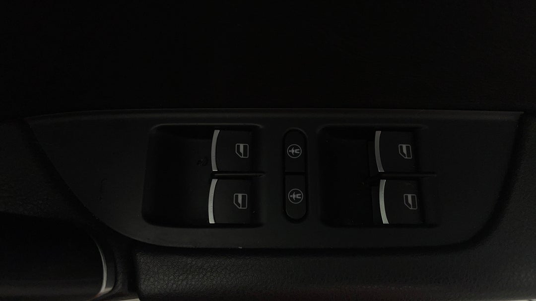 Drivers Side Door Panel Controls