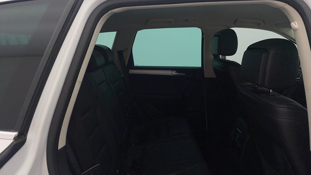 Right Side Rear Door Cabin View