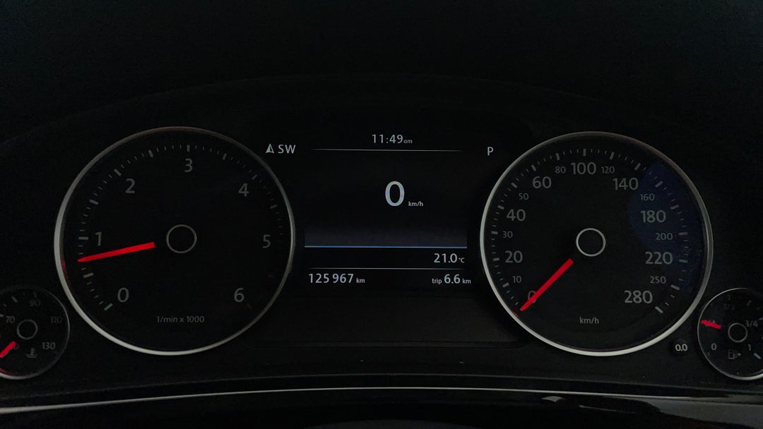 Odometer View