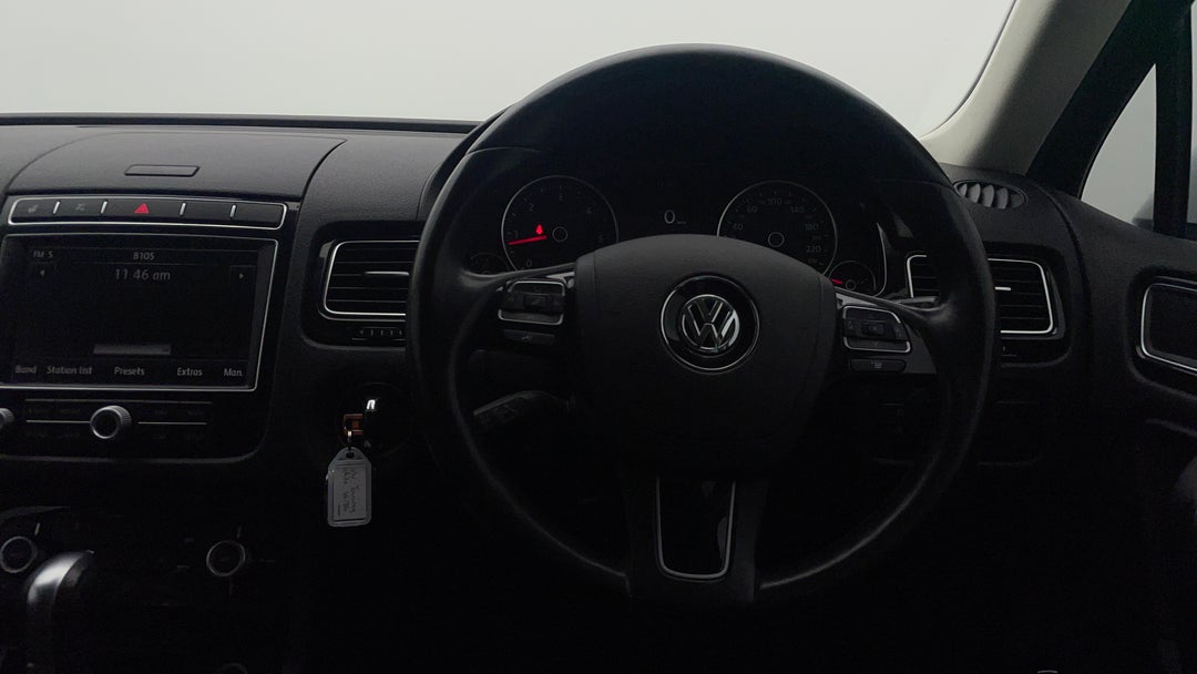 Steering Wheel Close-up