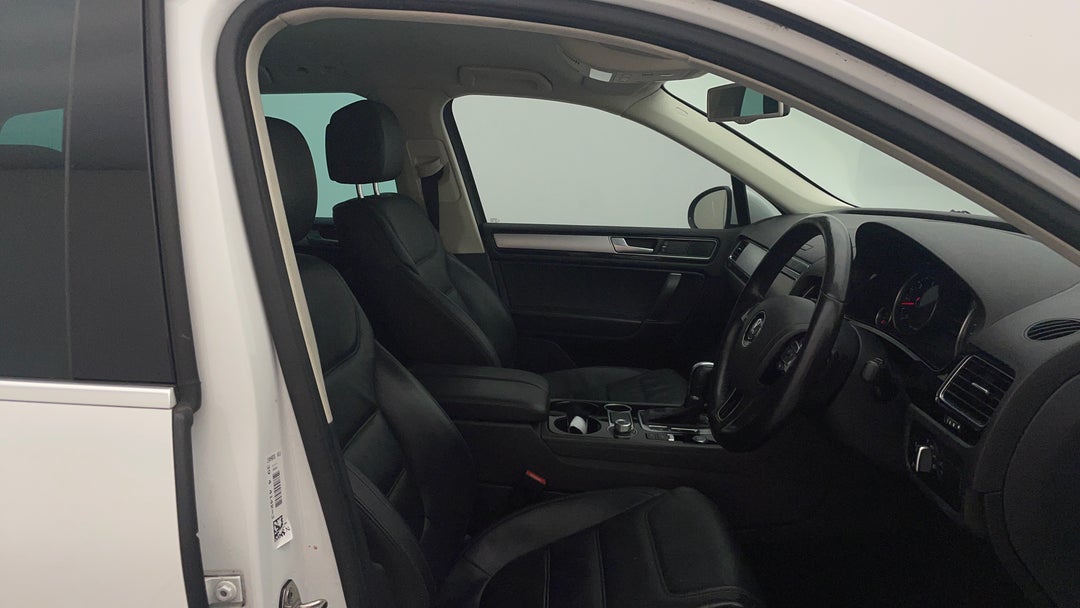 Right Side Front Door Cabin View