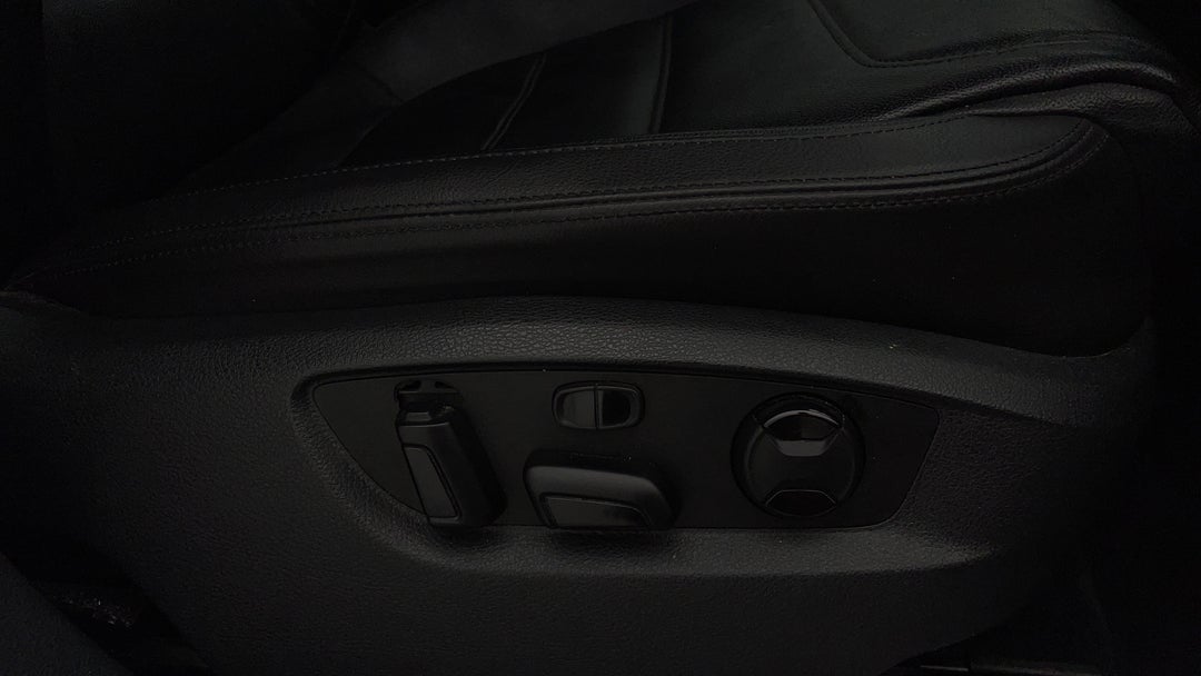 Drivers Side Adjustment Panel