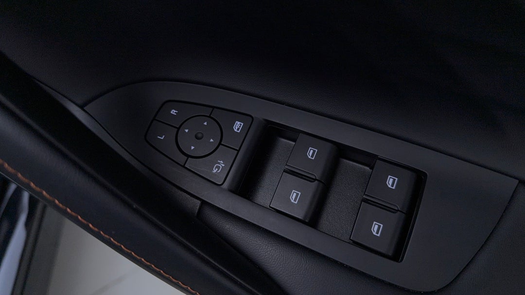 Drivers Side Door Panel Controls