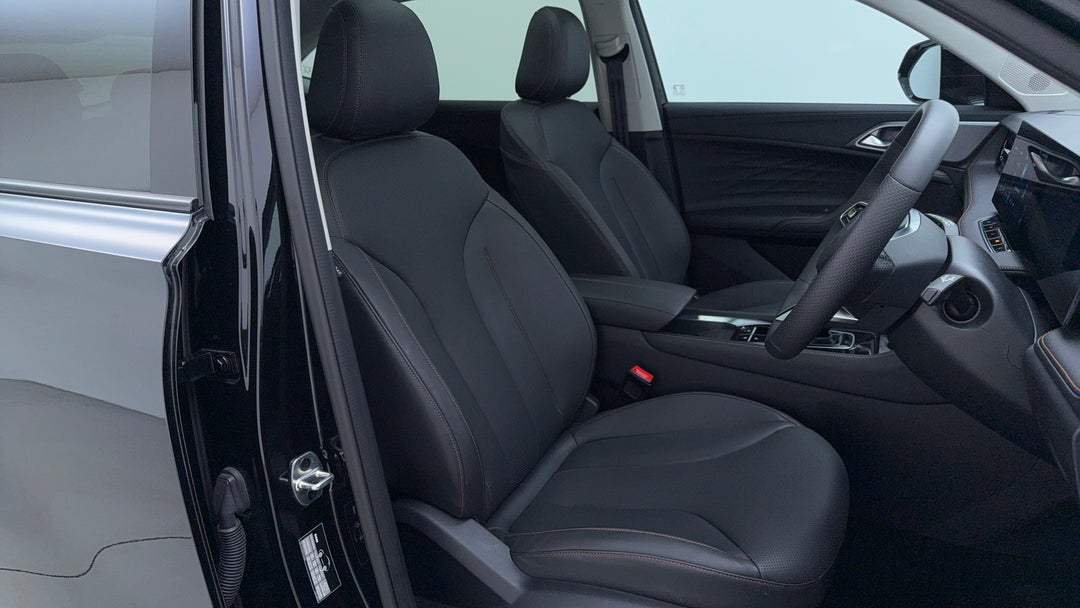 Right Side Front Door Cabin View