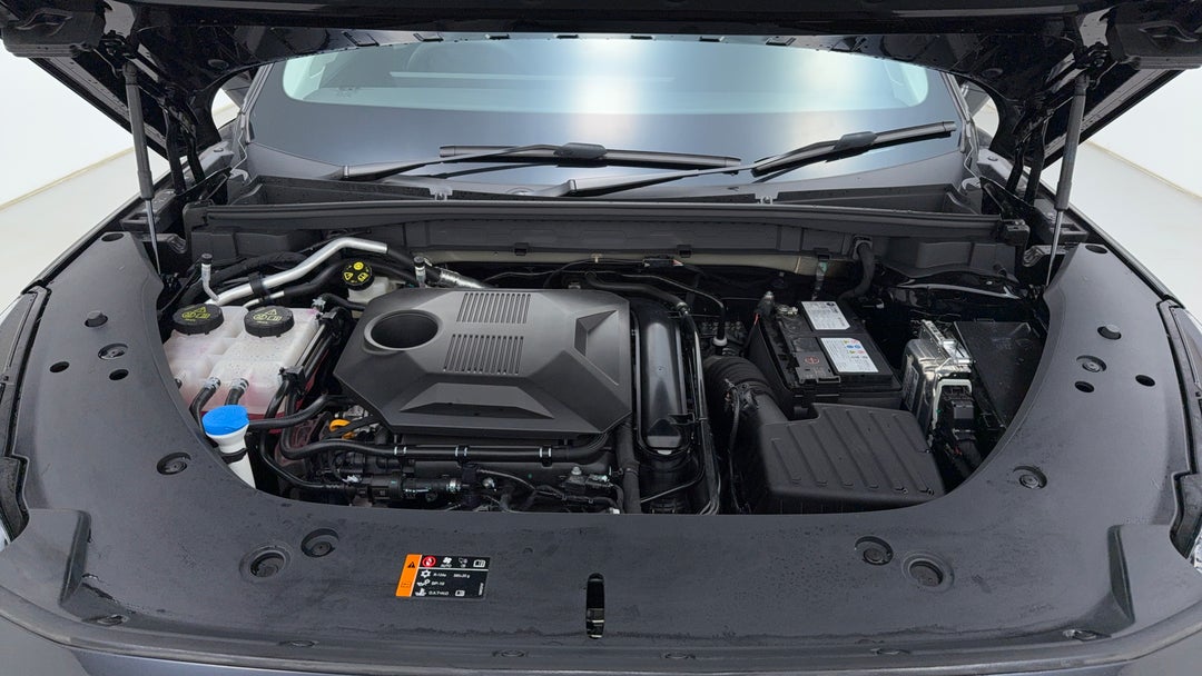 Open Bonnet (Engine)