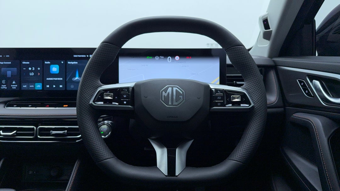 Steering Wheel Close-up