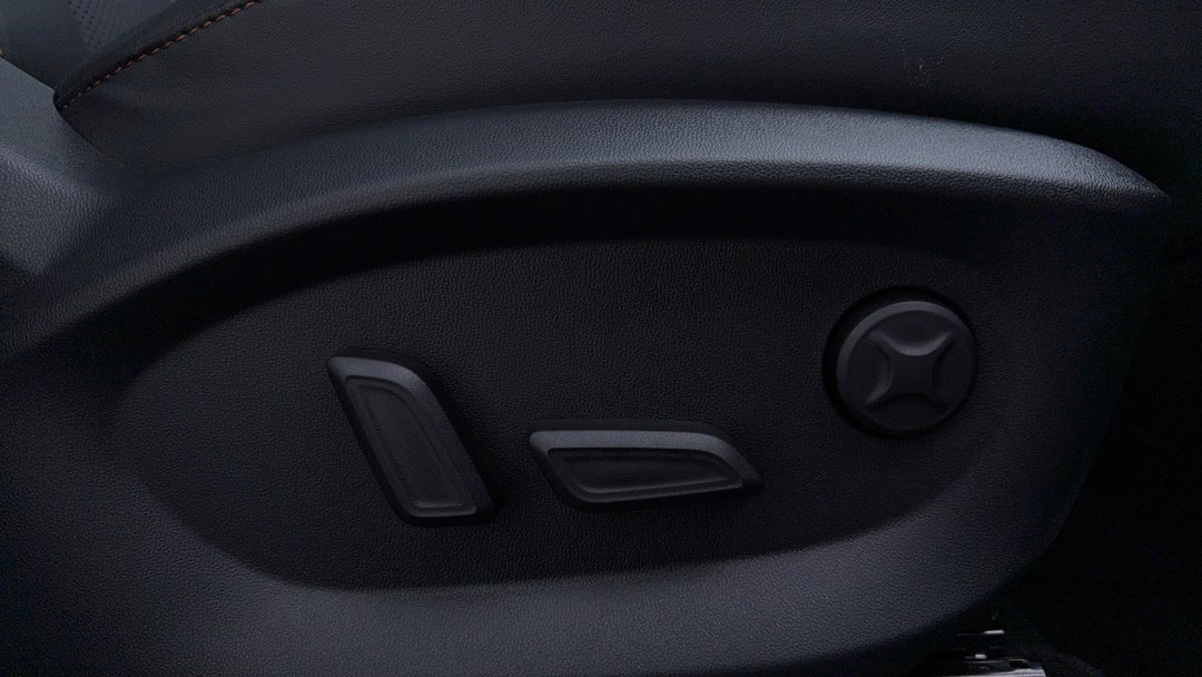 Drivers Side Adjustment Panel