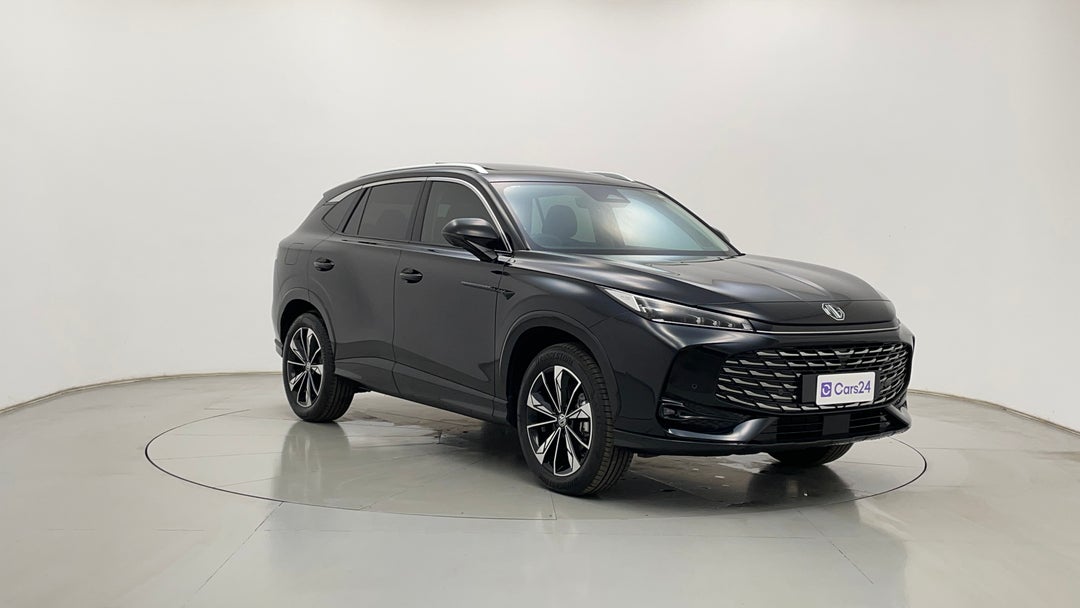 Right Front Diagonal (45- Degree) View