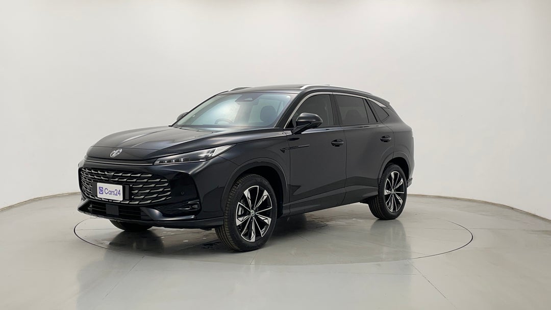 Left Front Diagonal (45- Degree) View