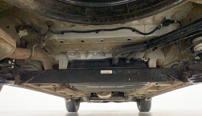 2019 MG HECTOR SHARP 1.5 DCT PETROL, Petrol, Automatic, 22,064 km, Rear Underbody