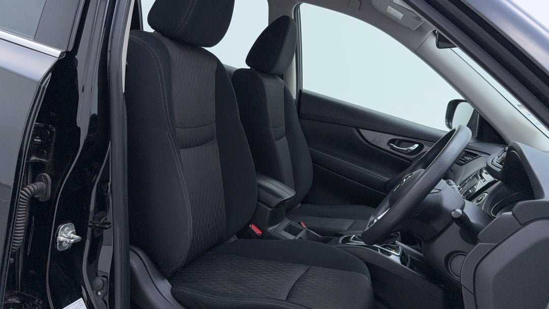 Right Side Front Door Cabin View