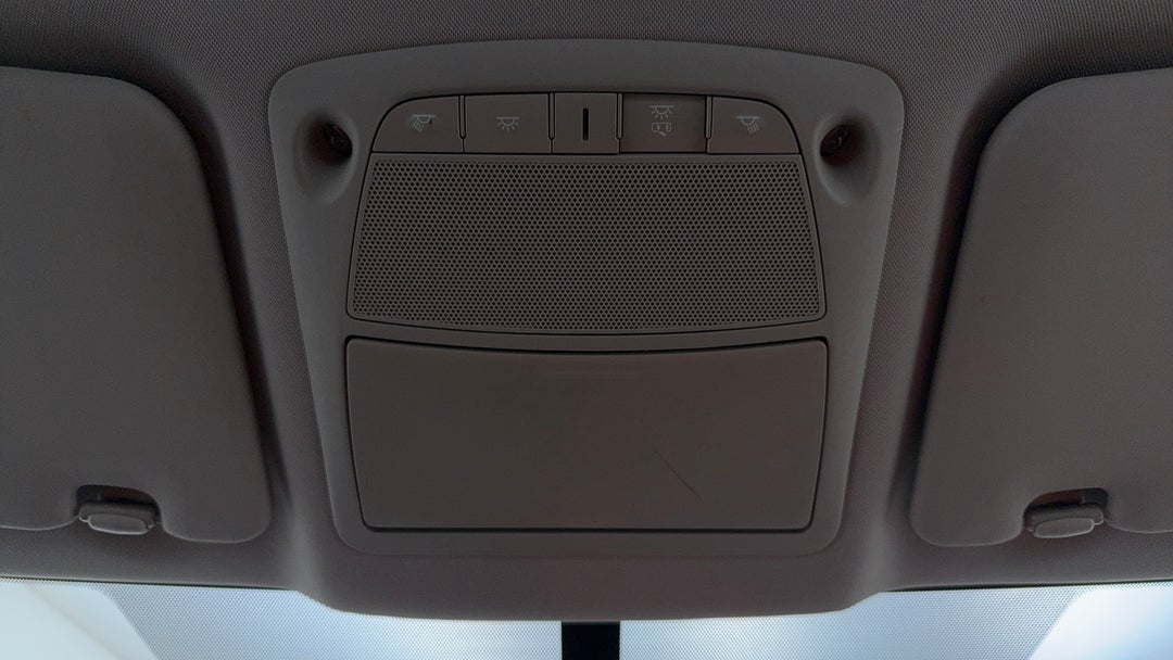 On-Roof Controls/Sunglass holder