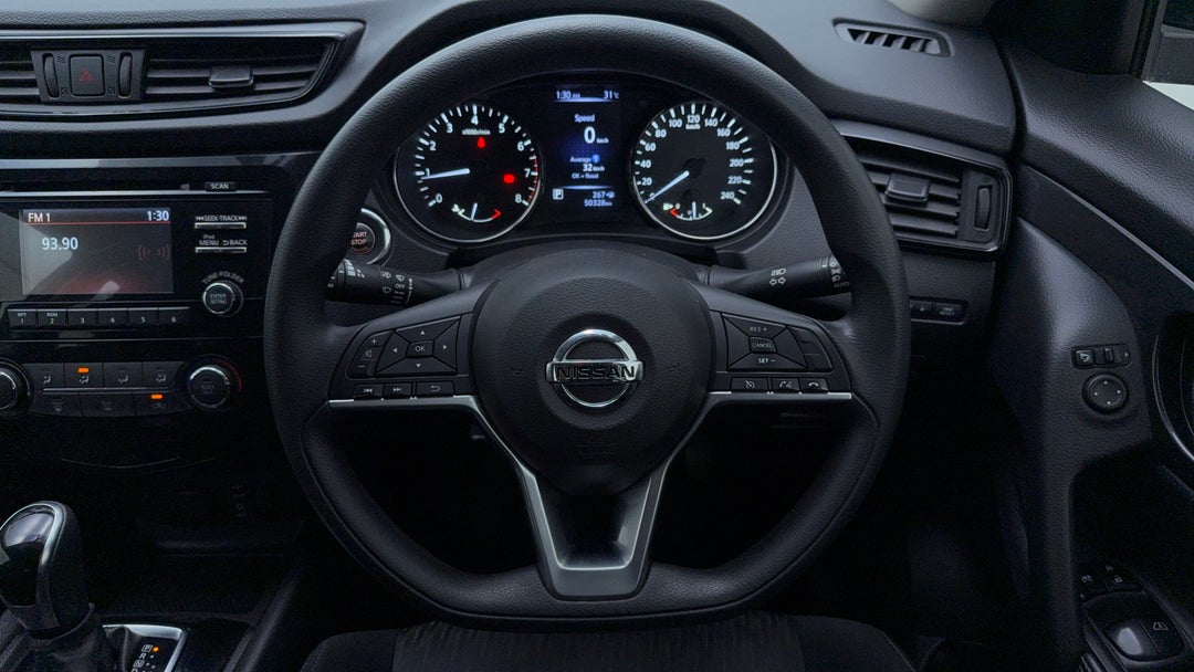 Steering Wheel Close-up