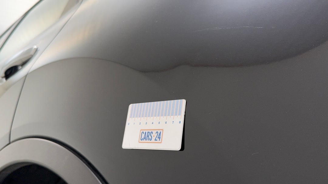 Quarter Panel Rear LHS Dent