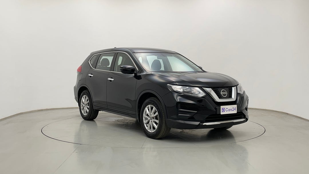 Right Front Diagonal (45- Degree) View