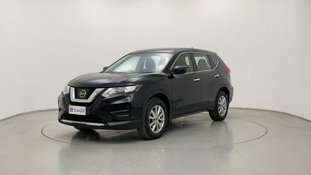 Left Front Diagonal (45- Degree) View