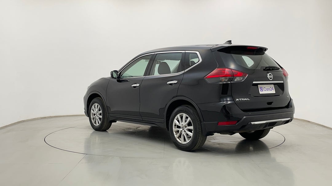 Left Back Diagonal (45- Degree) View