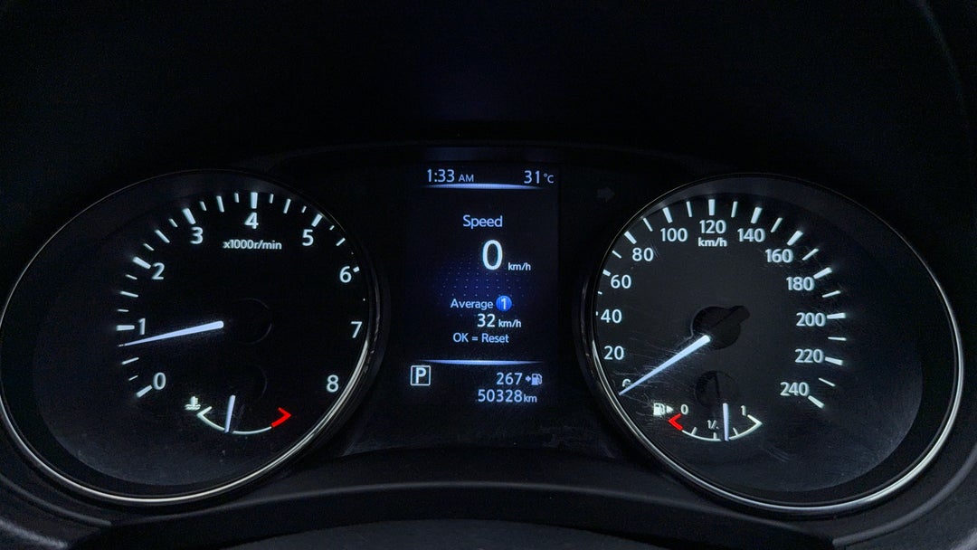 Odometer View