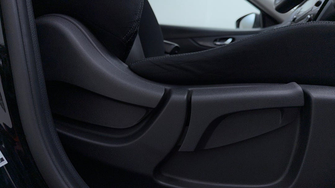 Drivers Side Adjustment Panel