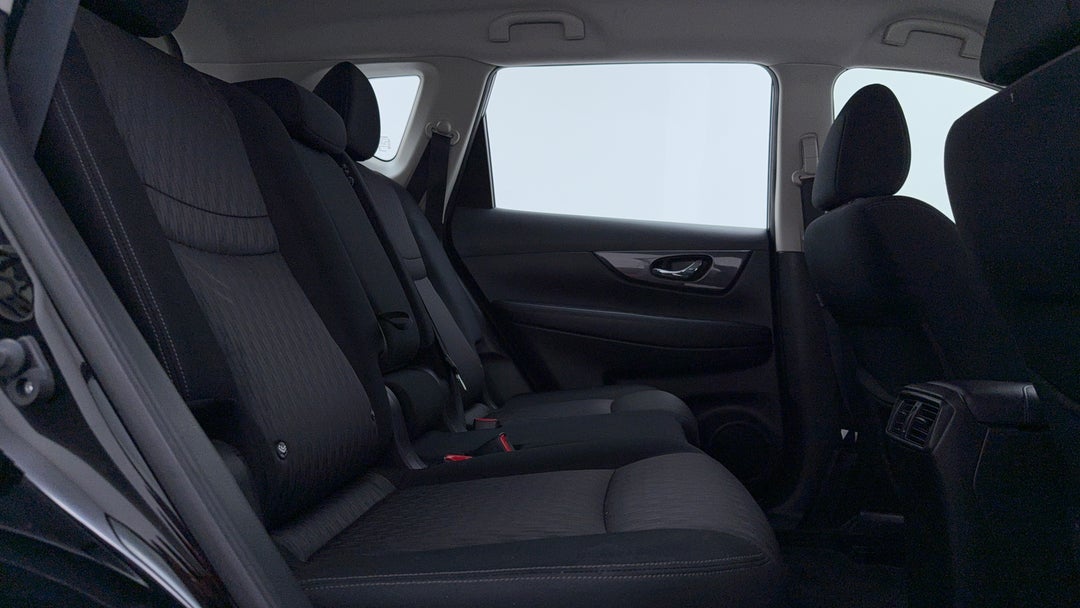 Right Side Rear Door Cabin View