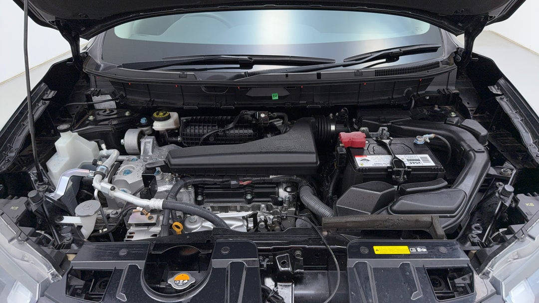 Open Bonnet (Engine)