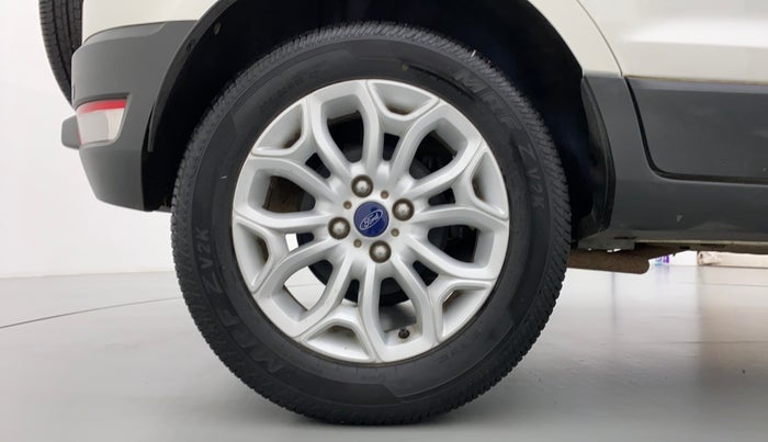 2017 Ford Ecosport 1.5 TITANIUM TI VCT AT, Petrol, Automatic, 23,784 km, Right Rear Wheel