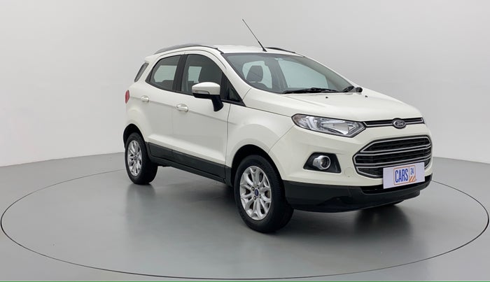 2017 Ford Ecosport 1.5 TITANIUM TI VCT AT, Petrol, Automatic, 23,784 km, Right Front Diagonal