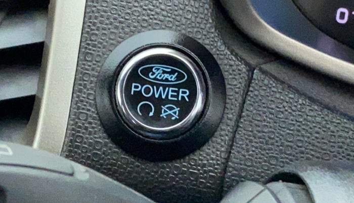 2017 Ford Ecosport 1.5 TITANIUM TI VCT AT, Petrol, Automatic, 23,784 km, Keyless Start/ Stop Button