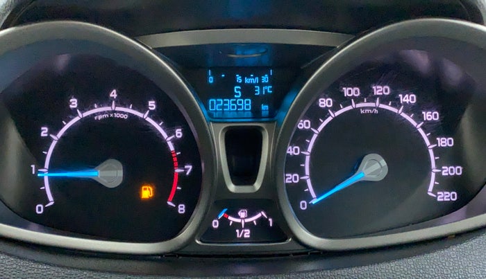 2017 Ford Ecosport 1.5 TITANIUM TI VCT AT, Petrol, Automatic, 23,784 km, Odometer Image