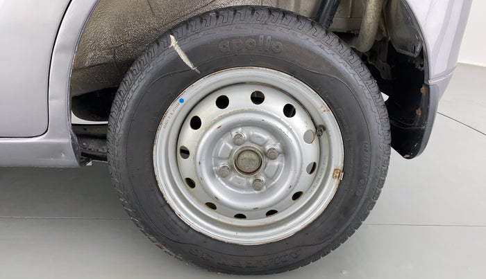 2014 Maruti Wagon R 1.0 LXI, Petrol, Manual, 10,573 km, Left Rear Wheel